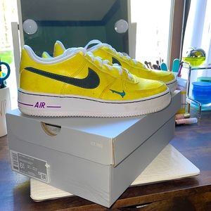 Nike Peace Love Basketball Collab Air Force 1’s Size 6.5Y or 8W